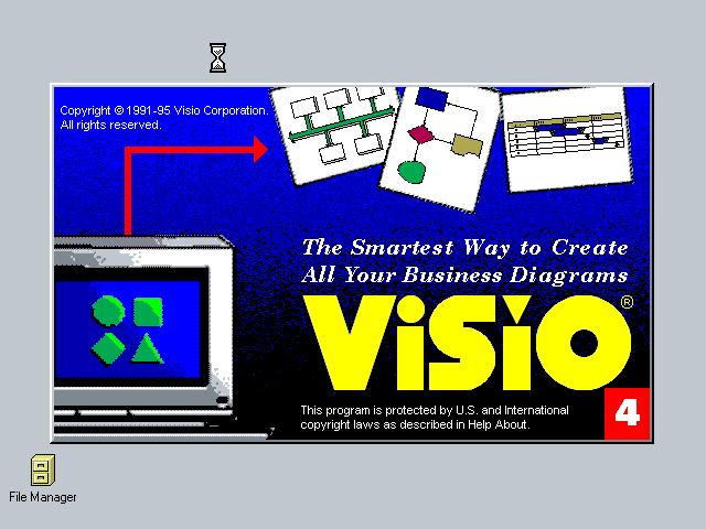 Visio 4 - Splash